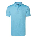 FootJoy Condensed Camo Print Lisle polo da uomo, sea glass/blue reef/deep reef