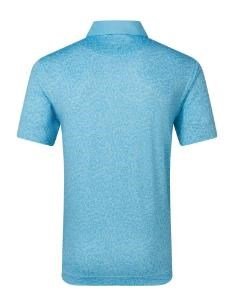 FootJoy Condensed Camo Print Lisle polo da uomo, sea glass/blue reef/deep reef