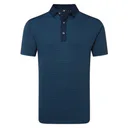 FootJoy Star Geo Jacquard polo uomo, navy
