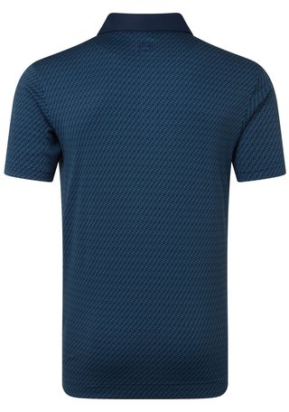 FootJoy Star Geo Jacquard polo uomo, navy