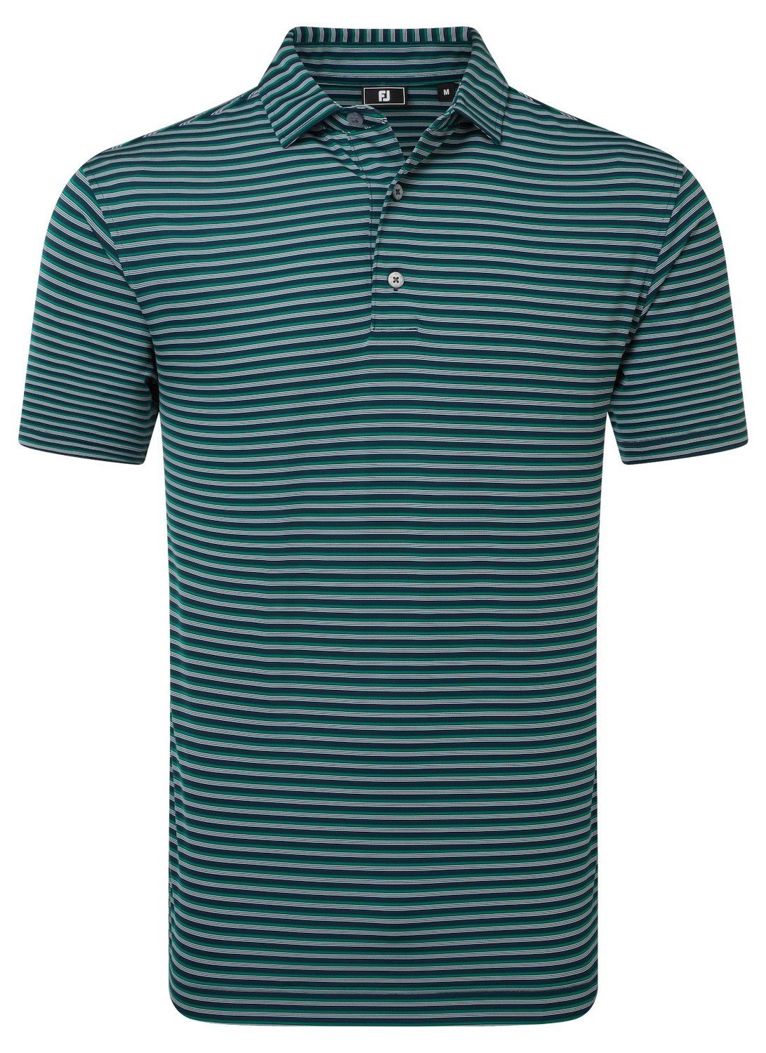 FootJoy Shadow Stripe Lisle polo da uomo, navy