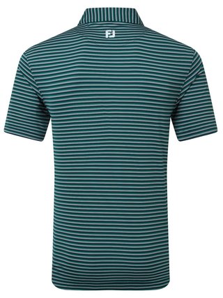 FootJoy Shadow Stripe Lisle polo da uomo, navy