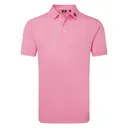 FootJoy Stretch Pique Solid polo uomo, pink pop
