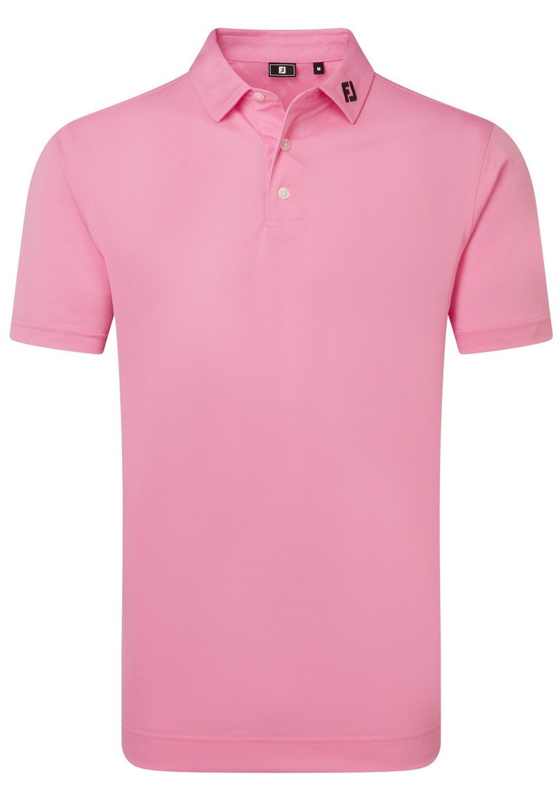 FootJoy Stretch Pique Solid polo uomo, pink pop