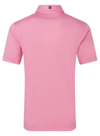 FootJoy Stretch Pique Solid polo uomo, pink pop