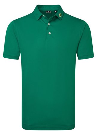FootJoy Stretch Pique Solid polo uomo, field green