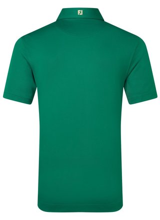 FootJoy Stretch Pique Solid polo uomo, field green