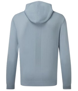 FootJoy drirelease Knit Hoodie felpa uomo, chambray