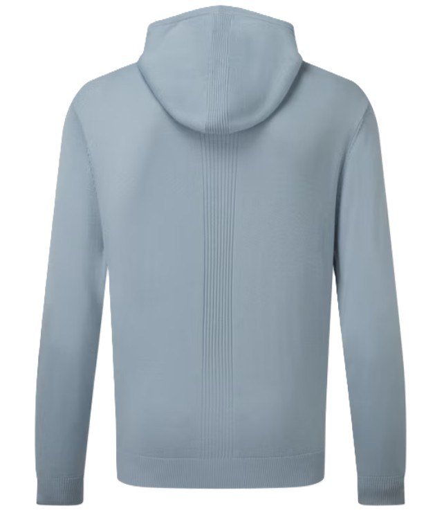 FootJoy drirelease Knit Hoodie felpa uomo, chambray