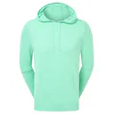 FootJoy drirelease Knit Hoodie felpa da uomo, sea glass