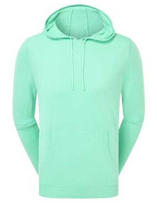 FootJoy drirelease Knit Hoodie felpa da uomo, sea glass