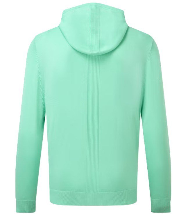 FootJoy drirelease Knit Hoodie felpa da uomo, sea glass