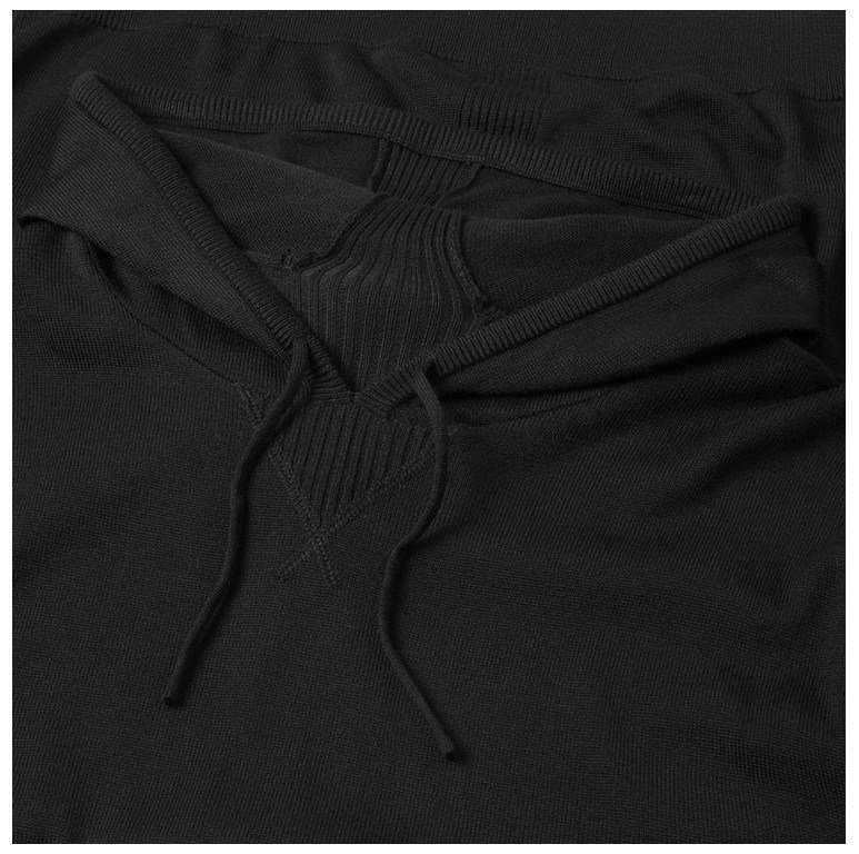 FootJoy drirelease Knit Hoodie felpa uomo, nera