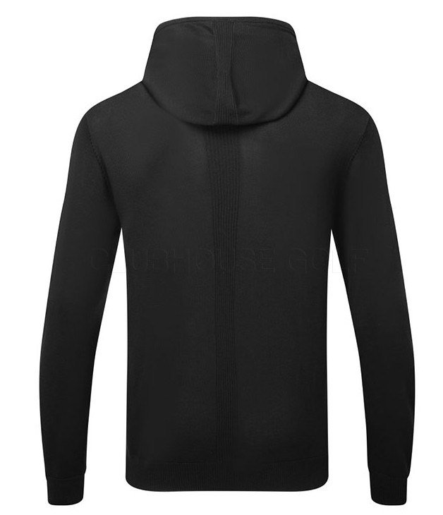FootJoy drirelease Knit Hoodie felpa uomo, nera