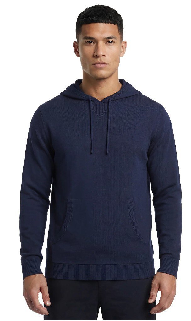 FootJoy drirelease Knit Hoodie felpa uomo, navy
