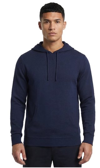 FootJoy drirelease Knit Hoodie felpa uomo, navy