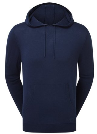 FootJoy drirelease Knit Hoodie felpa uomo, navy