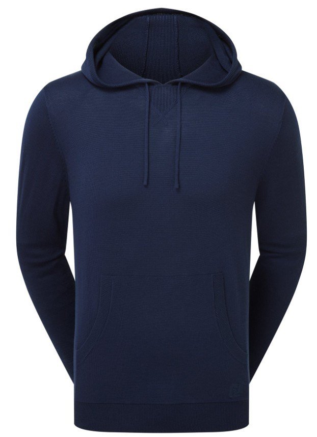 FootJoy drirelease Knit Hoodie felpa uomo, navy