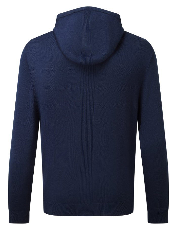 FootJoy drirelease Knit Hoodie felpa uomo, navy