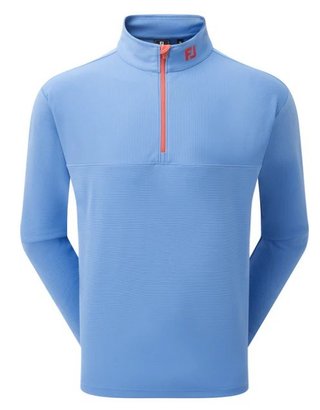 FootJoy Angled Ottoman Chill-Out felpa uomo, coastal blue