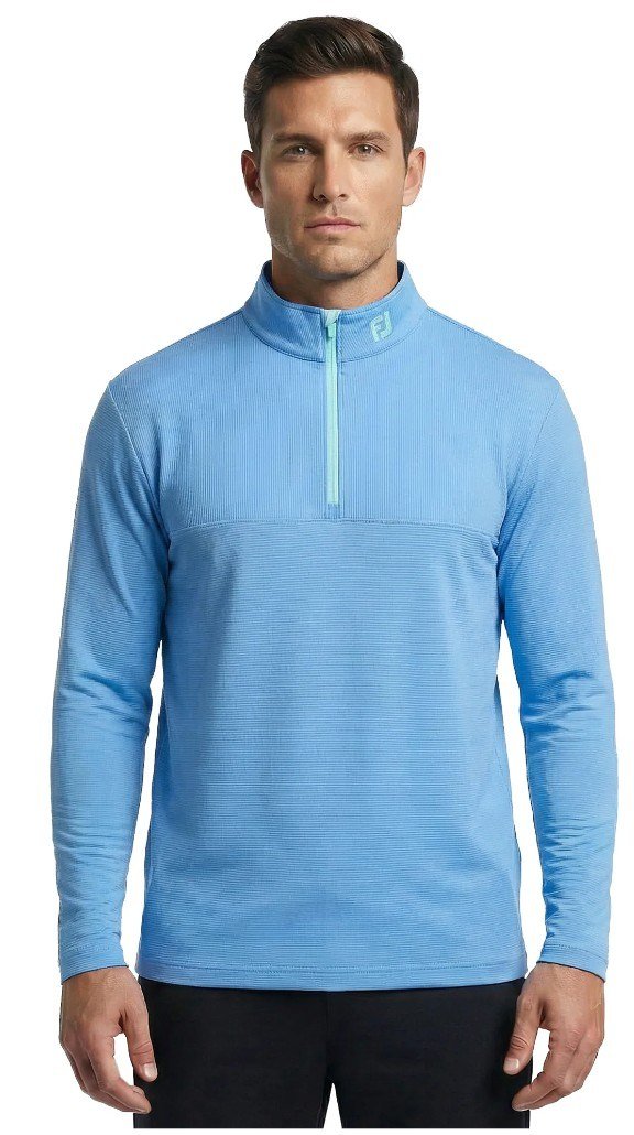 FootJoy Angled Ottoman Chill-Out felpa da uomo, deep reef