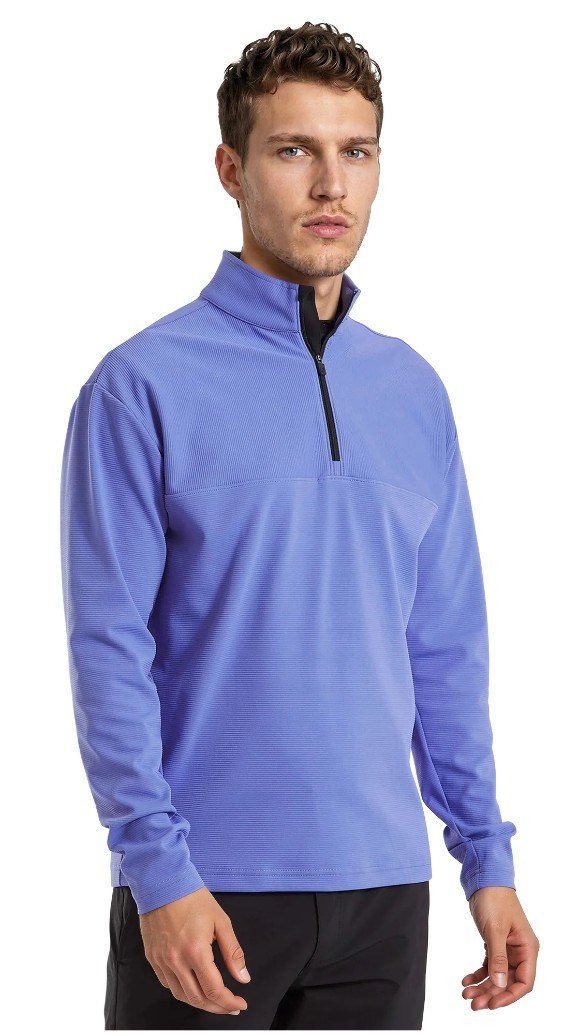 FootJoy Angled Ottoman Chill-Out felpa uomo, vivid violet