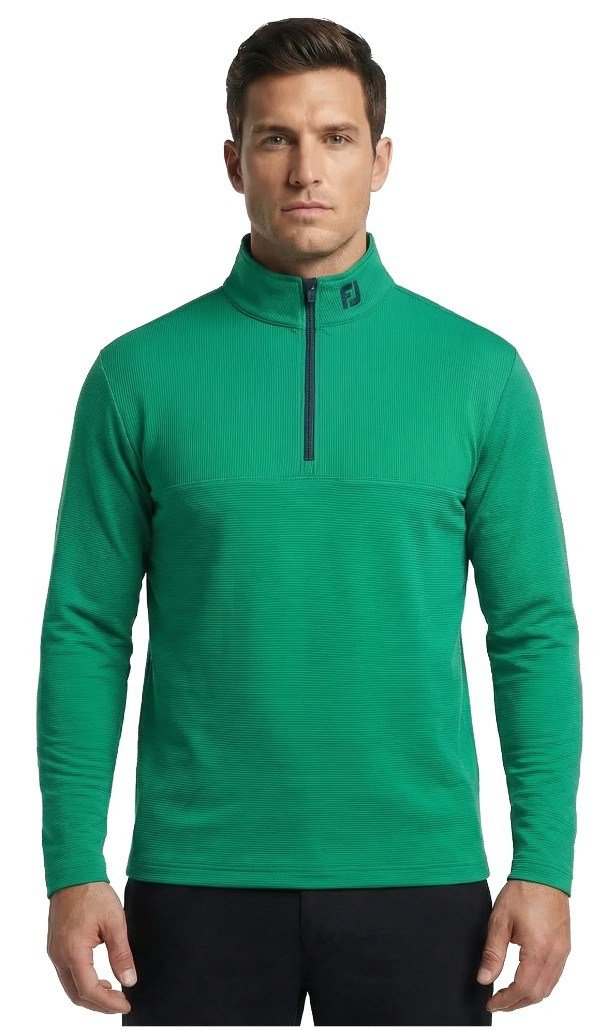FootJoy Angled Ottoman Chill-Out felpa uomo, field green