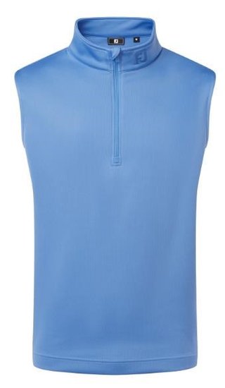 FootJoy Half-Zip gilet da uomo, coastal blue