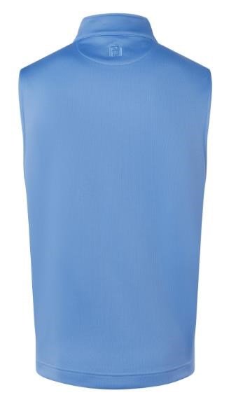 FootJoy Half-Zip gilet da uomo, coastal blue