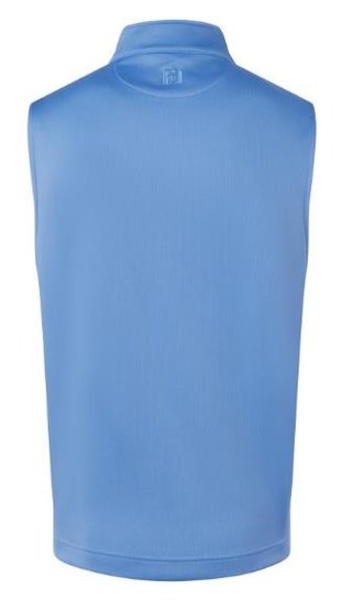 FootJoy Half-Zip gilet da uomo, coastal blue
