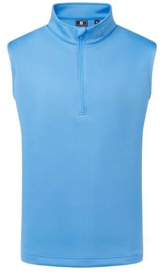 FootJoy Half-Zip gilet da uomo, deep reef