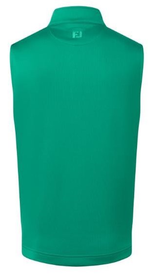 FootJoy Half-Zip maglia da uomo senza maniche, field green