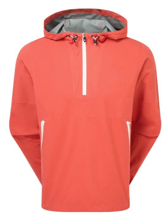 FootJoy HydroLite X Hoodie giacca da uomo, nantucket red