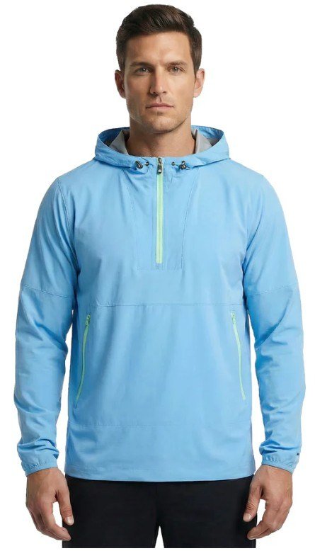 FootJoy HydroLite X Hoodie giacca uomo, deep reef/sea glass