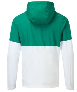 FootJoy HydroLite X Hoodie giacca da uomo, field green/white