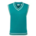 FootJoy Sweater Tank canotta donna, tile blue