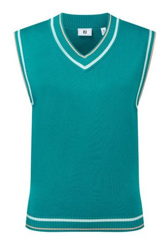 FootJoy Sweater Tank canotta donna, tile blue