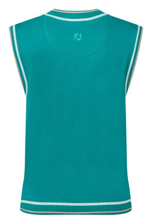 FootJoy Sweater Tank canotta donna, tile blue