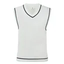FootJoy Sweater Tank canotta donna, bianca