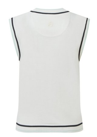 FootJoy Sweater Tank canotta donna, bianca