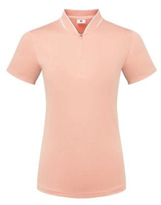 FootJoy Zip Blade polo donna, desert peach
