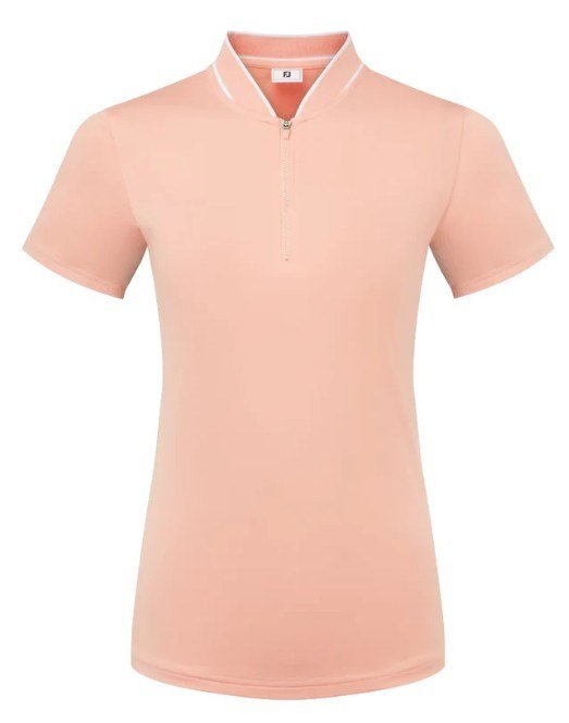 FootJoy Zip Blade polo donna, desert peach