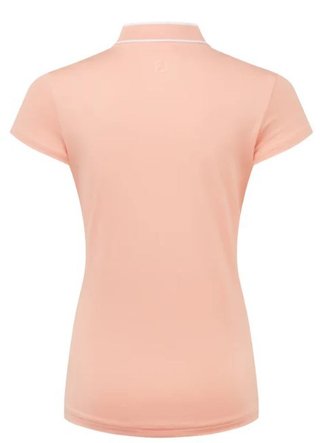 FootJoy Zip Blade polo donna, desert peach