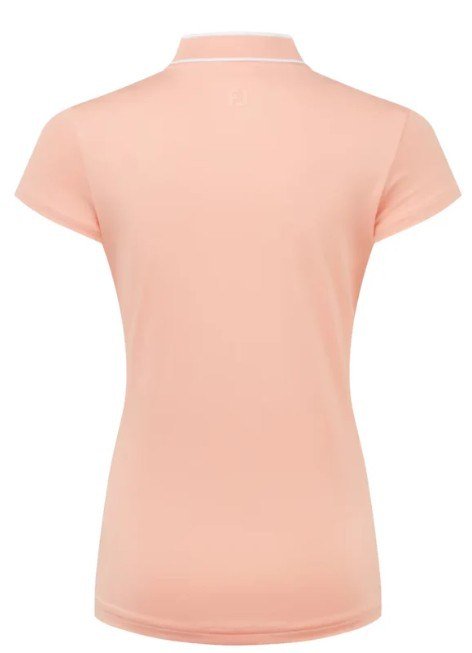 FootJoy Zip Blade polo donna, desert peach