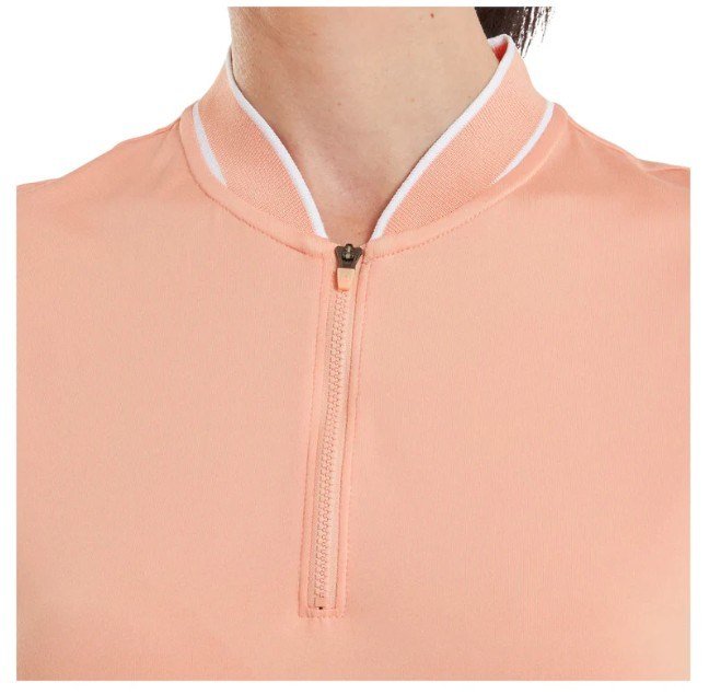 FootJoy Zip Blade polo donna, desert peach