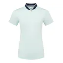 FootJoy Zip Blade polo da donna, glacial blue