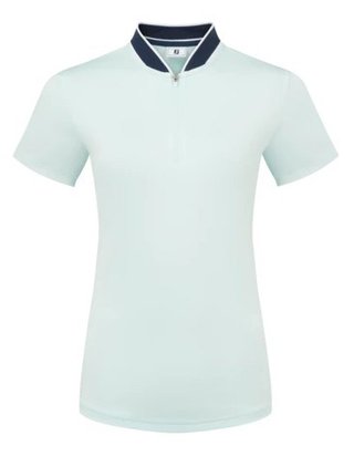 FootJoy Zip Blade polo da donna, glacial blue