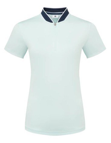 FootJoy Zip Blade polo da donna, glacial blue