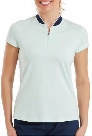 FootJoy Zip Blade polo da donna, glacial blue