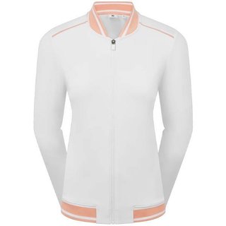 FootJoy Track giacca donna, bianco/desert peach